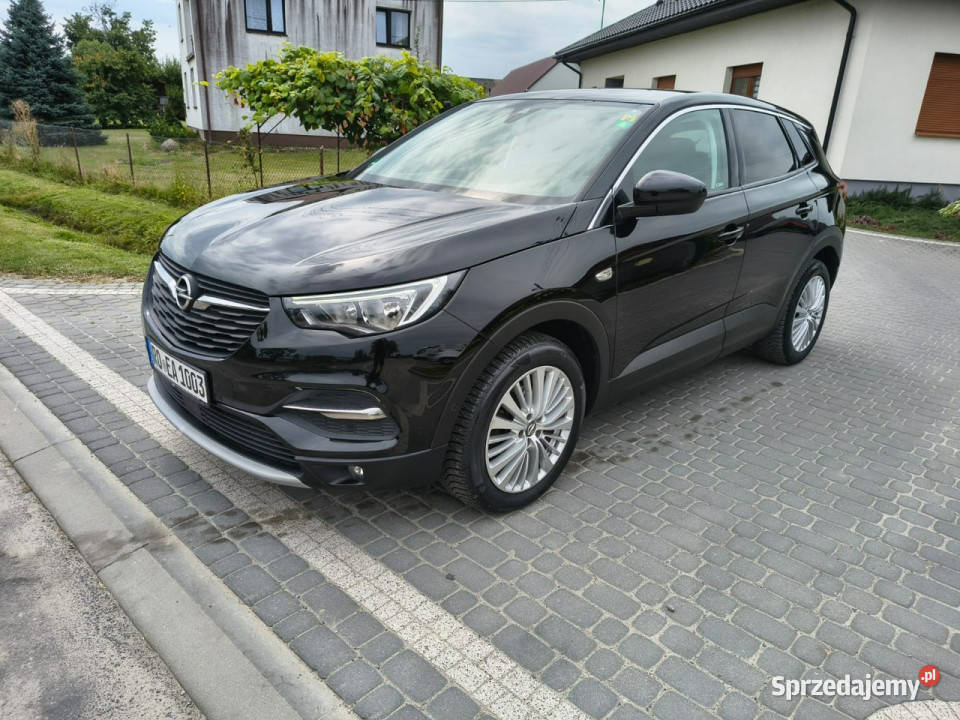 Opel Grandland X 16D Navi Kamera Nowe Opony 136 możliwa zamiana podkarpackie Majdan Sieniawski