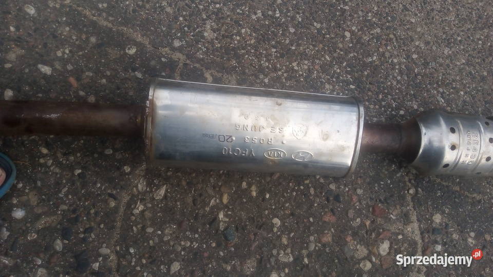 wydech hyundai i40 Ząbki sprzedam