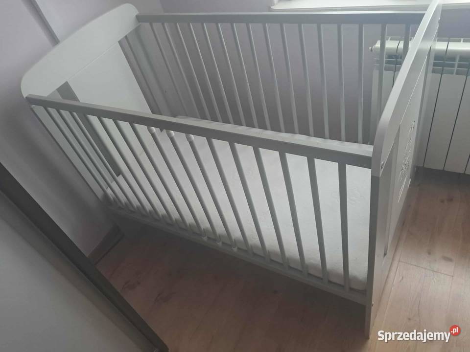 Łóżeczko dziecięce Włoszczowa sprzedam
