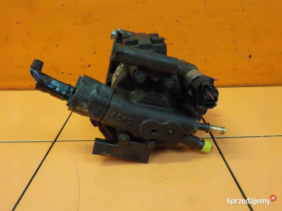 JAGUAR XF 27 D V6 pompa wtryskowa 4S7Q9B395AL osobowe mazowieckie Suków