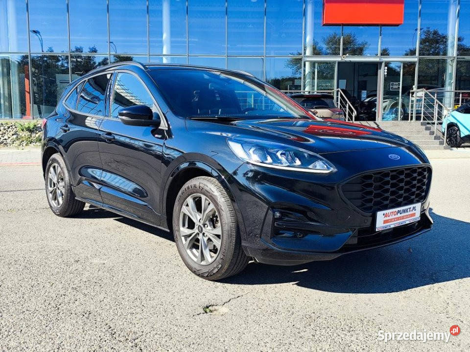 FORD Kuga 2023r salon winter kamera klima 2stref Kraków