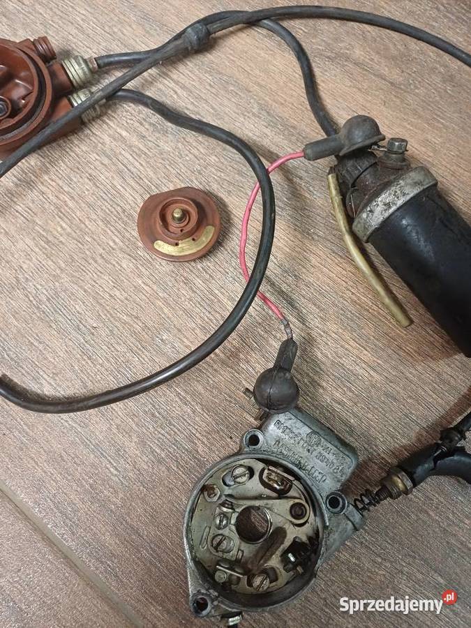 Aparat zapłonowy motocykla M72 K750 IŻ Opoczno