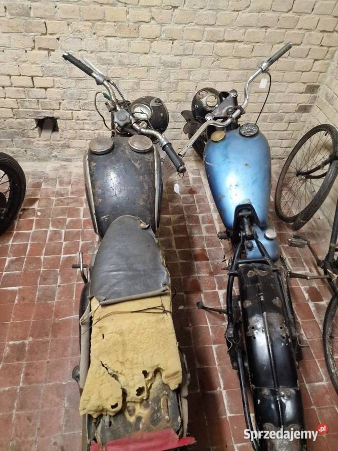 Puch sgs 250 projekt do renowacji brak kujawsko-pomorskie Toruń