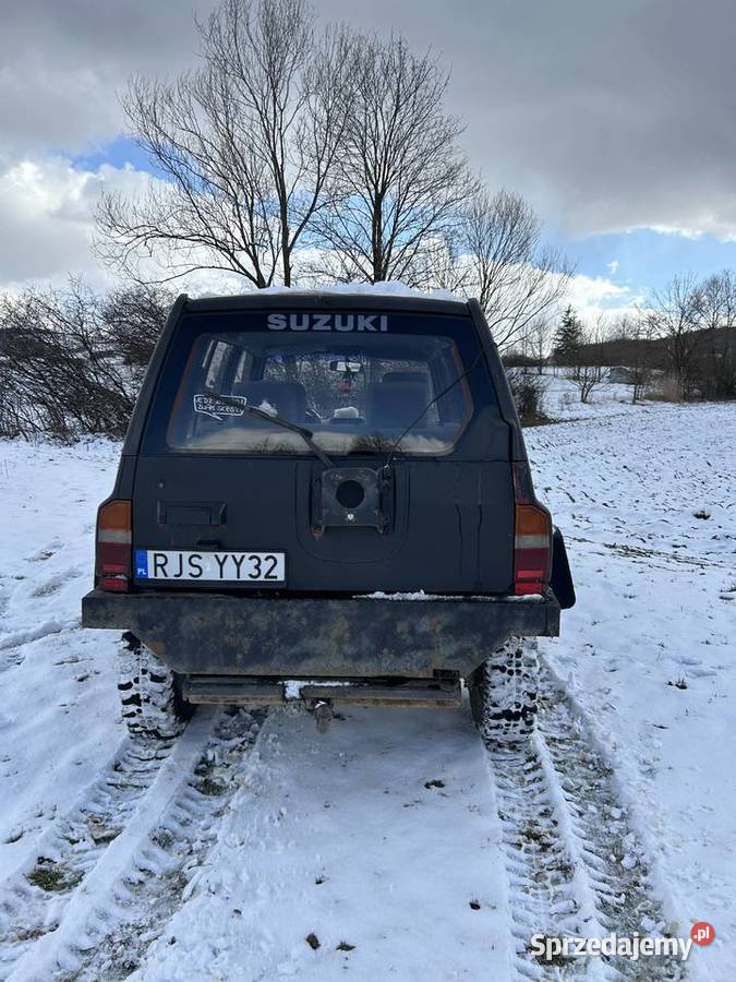 Suzuki Vitara 20v6 258800km Nowy Żmigród