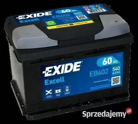 Akumulator 71Ah 670A Exide Excell Sanok