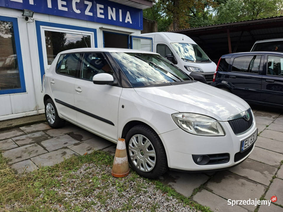 koda Fabia II 20072014 łódzkie Łódź