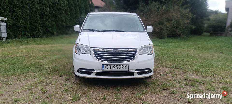 Chrysler town canttry 36 bgaz biały Town & Country Bydgoszcz