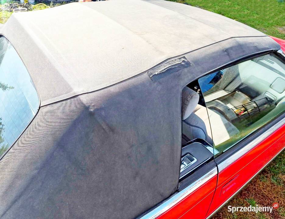 CHRYSLER LEBARON LE BARON CABRIO 8790 OSŁONA Radom
