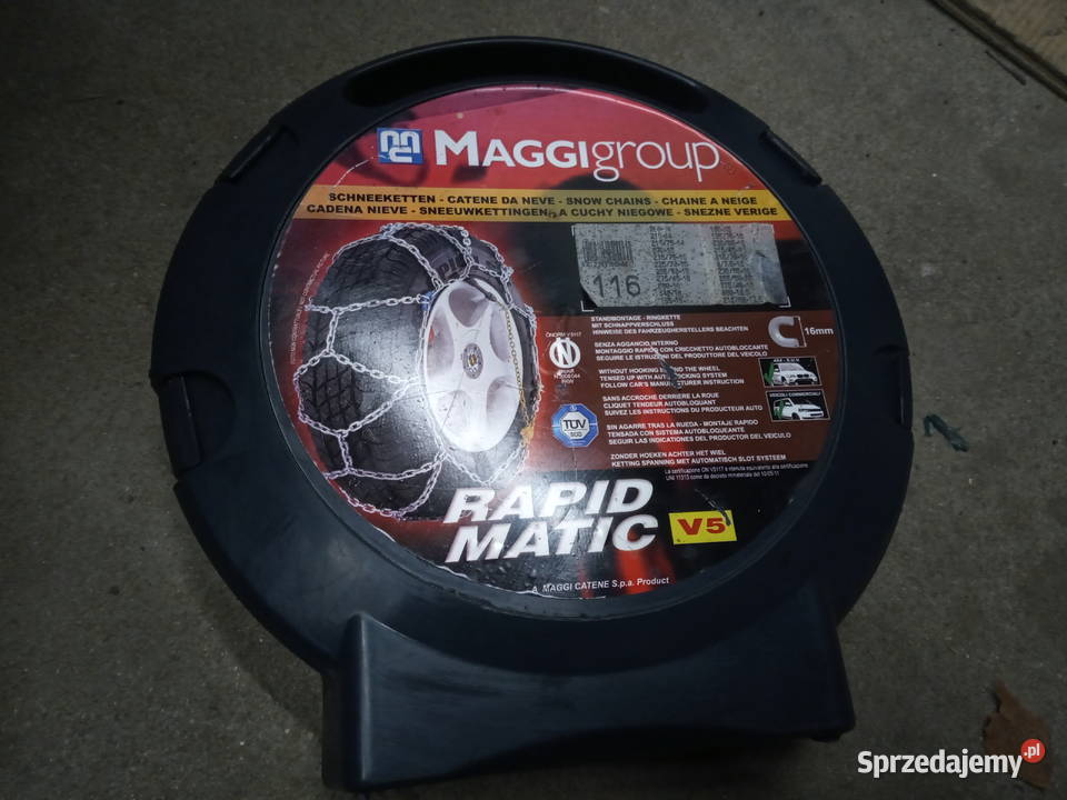 Nowe lancuchy sniegowe Maggigroup Augustów