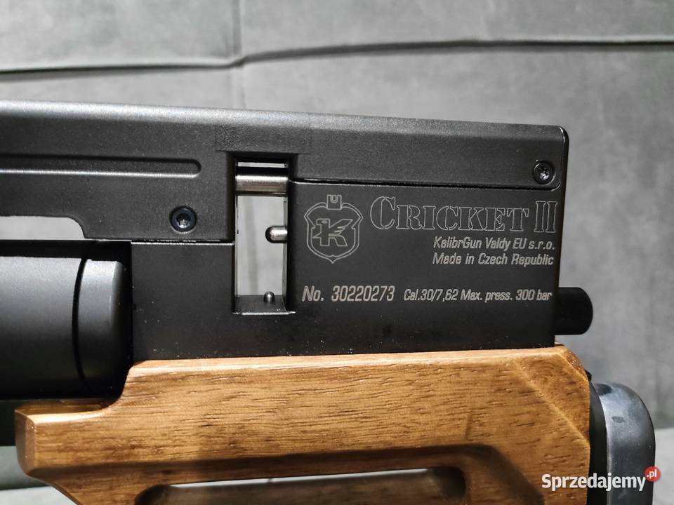 Wiatrówka PCP KALIBRGUN KRIKET 762mm Tuningu śląskie Częstochowa