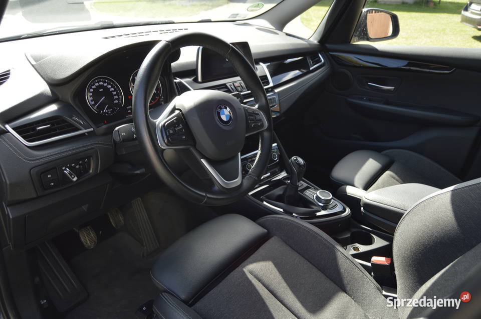 BMW Seria 2 218d Gran Tourer Sport Line Pierwszy serwisowany w ASO Seria 2 Siewierz
