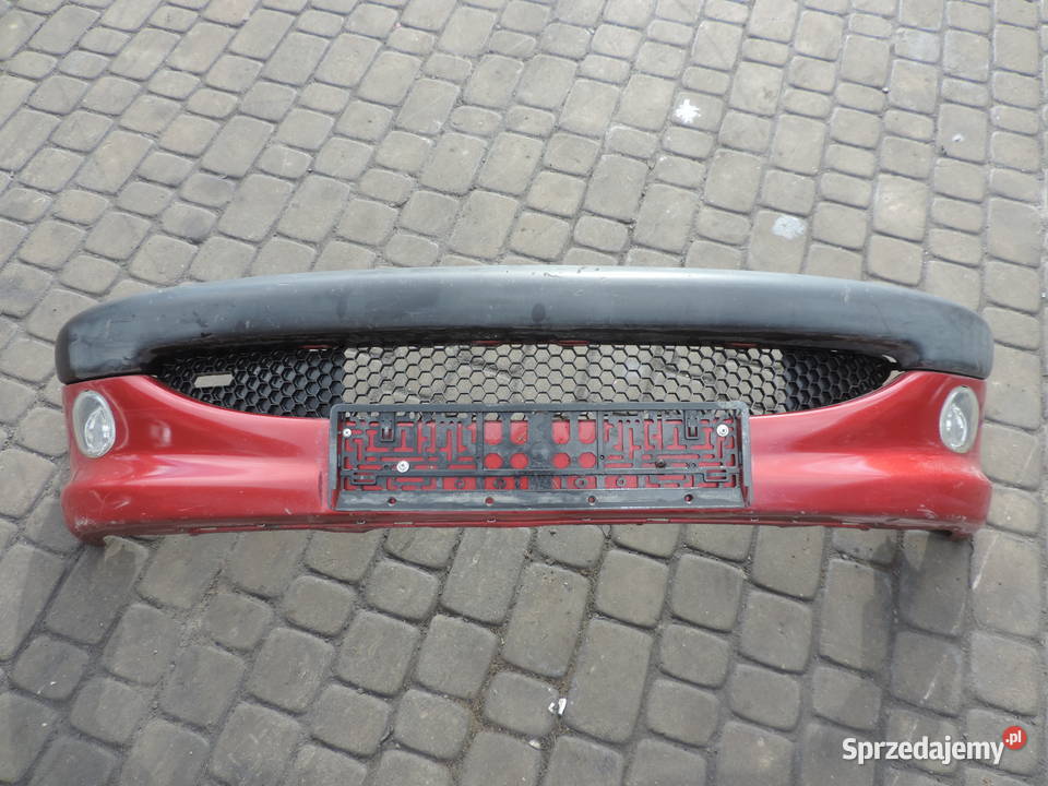 PEUGEOT 206 ZDERZAK PRZEDNI EKQD Rok produkcji 2003 małopolskie