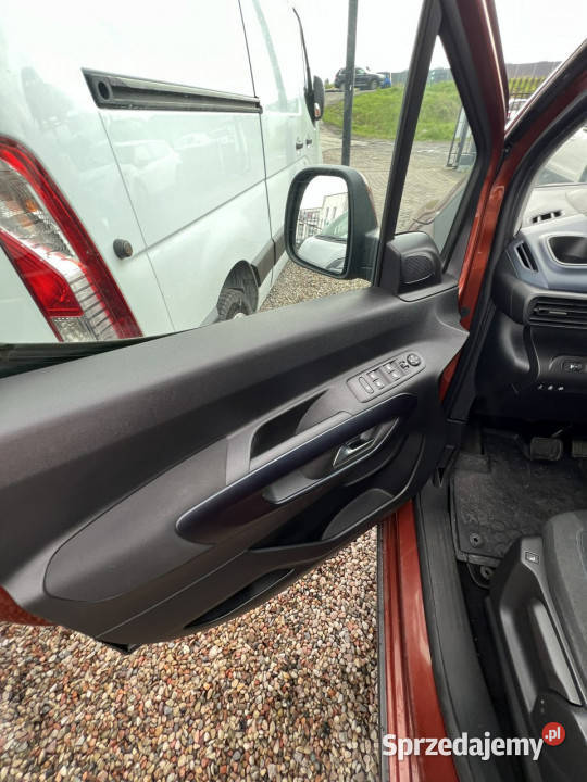 Peugeot RIFTER Peugeot Rifter Automat stan czujnik zmierzchu Słupsk