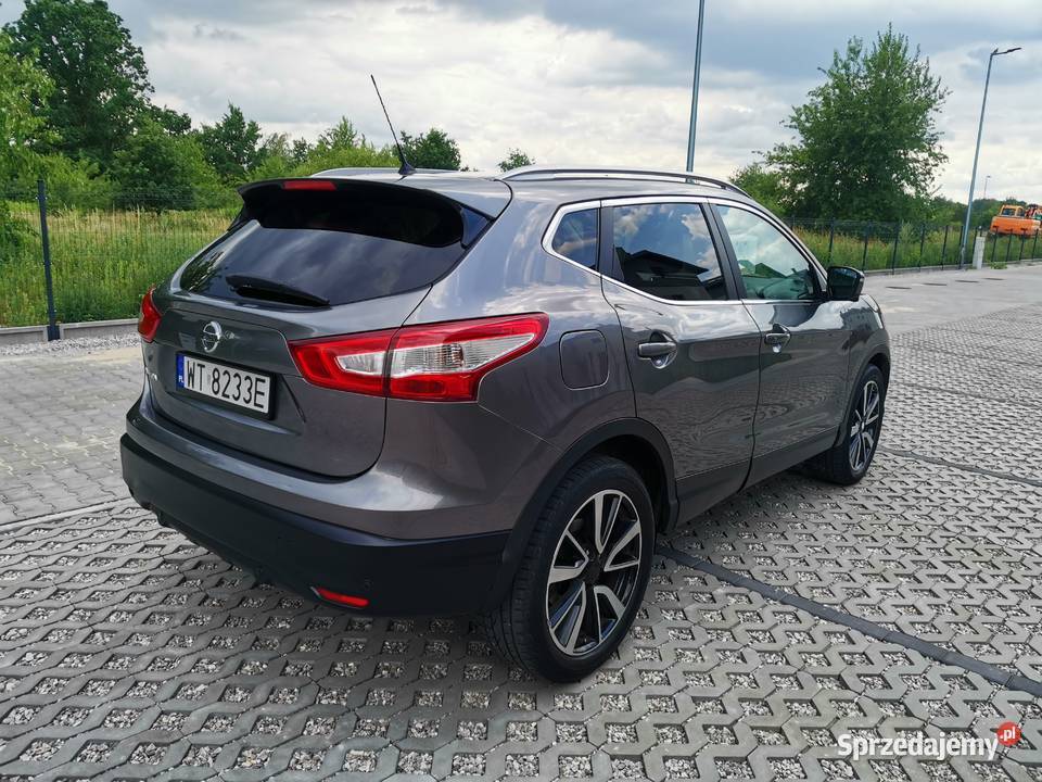 NIssan Qashqai 12 DIGT Tekna Xtronic ASR (kontrola trakcji) mazowieckie Warszawa