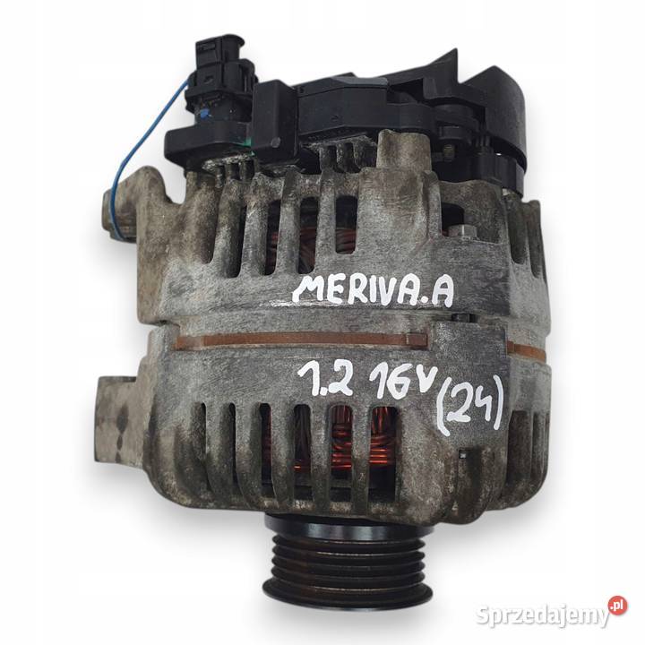 ALTERNATOR Opel Corsa D Astra H Meriva 10 12 14 lubelskie Chełm sprzedam