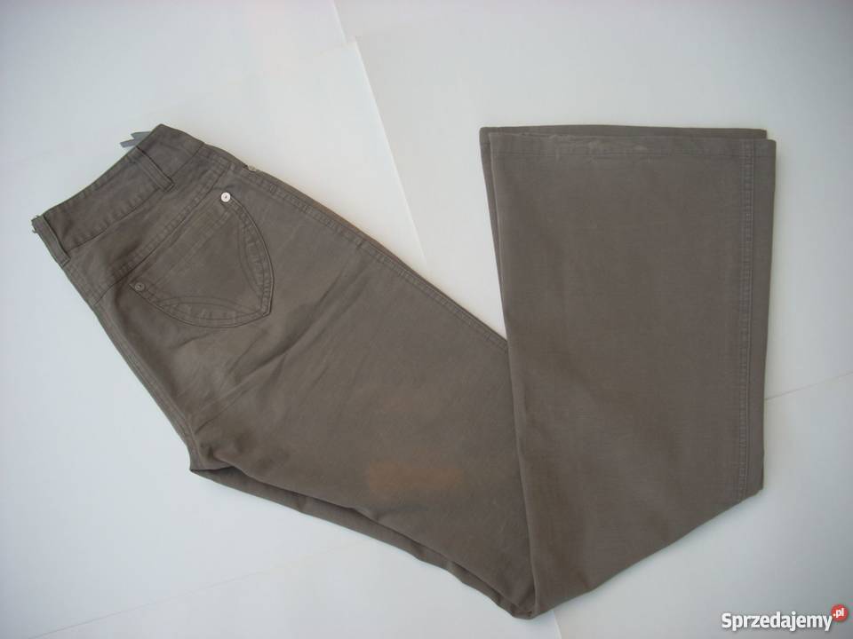 Yahoo Line Spodnie khaki 34 36 Nowy Sącz