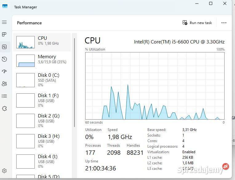 Dell Precision Tower 3620 lubelskie Parczew sprzedam