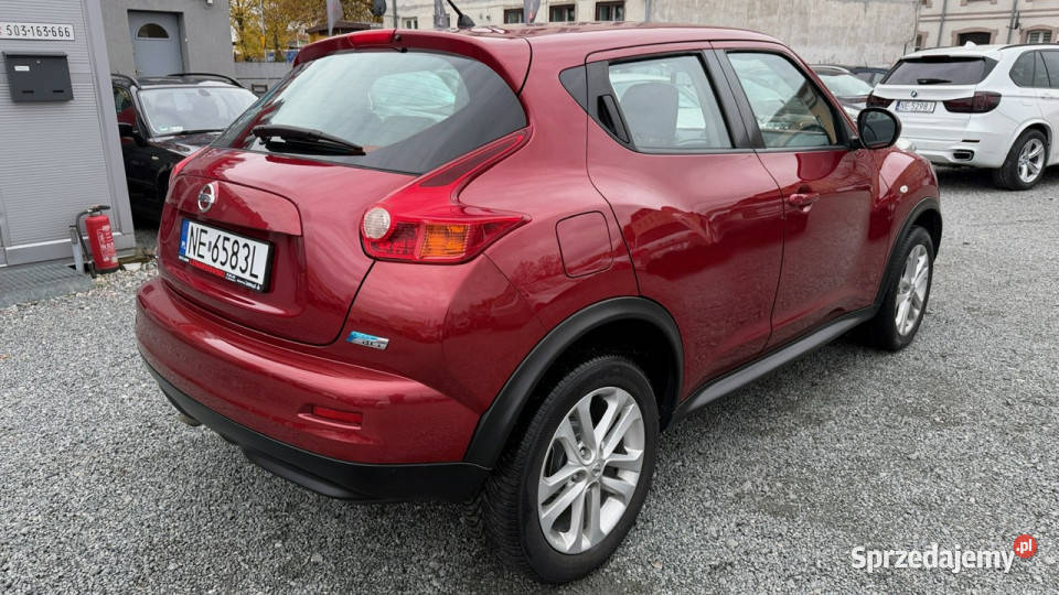 Nissan Juke Zarejestrowany Ubezpieczony I warmińsko-mazurskie Elbląg
