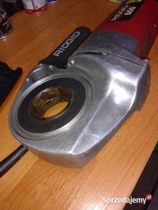 Gwintownica elektryczna RIDGID 600 Stan wizualny Kraków