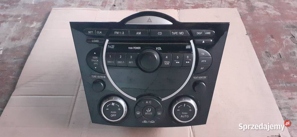 Radio mazda rx8 łódzkie Radomsko