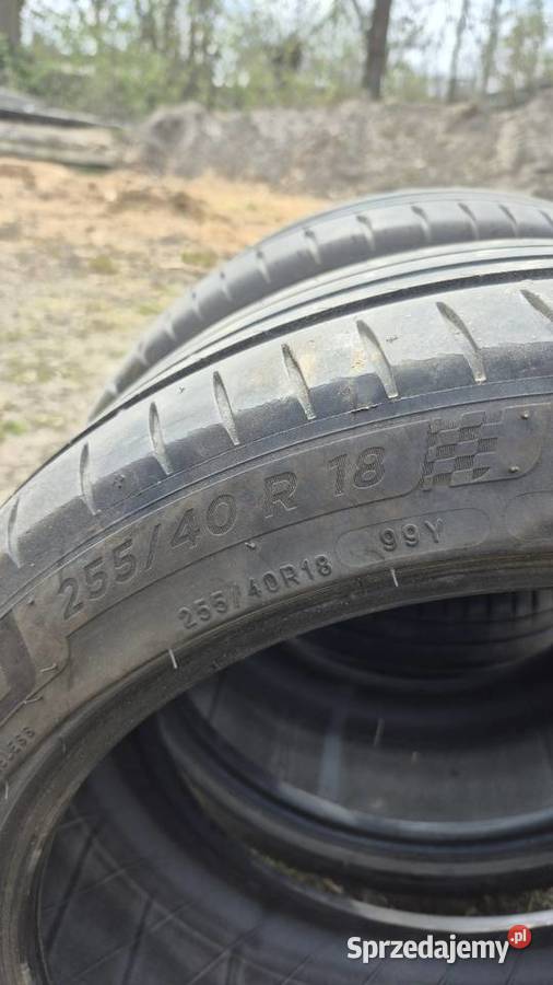 Opony Michelin pilot sport 4 ZP bmw podkarpackie Mielec sprzedam