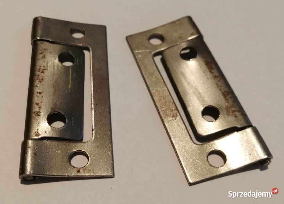 Zawias meblowy 50x33mm 2 Akcesoria meblowe Czeladź sprzedam