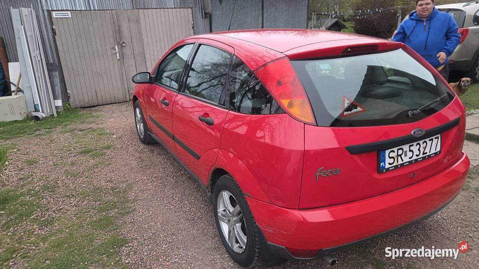 Ford focus mk1 14 4/5 Focus Cieszyn