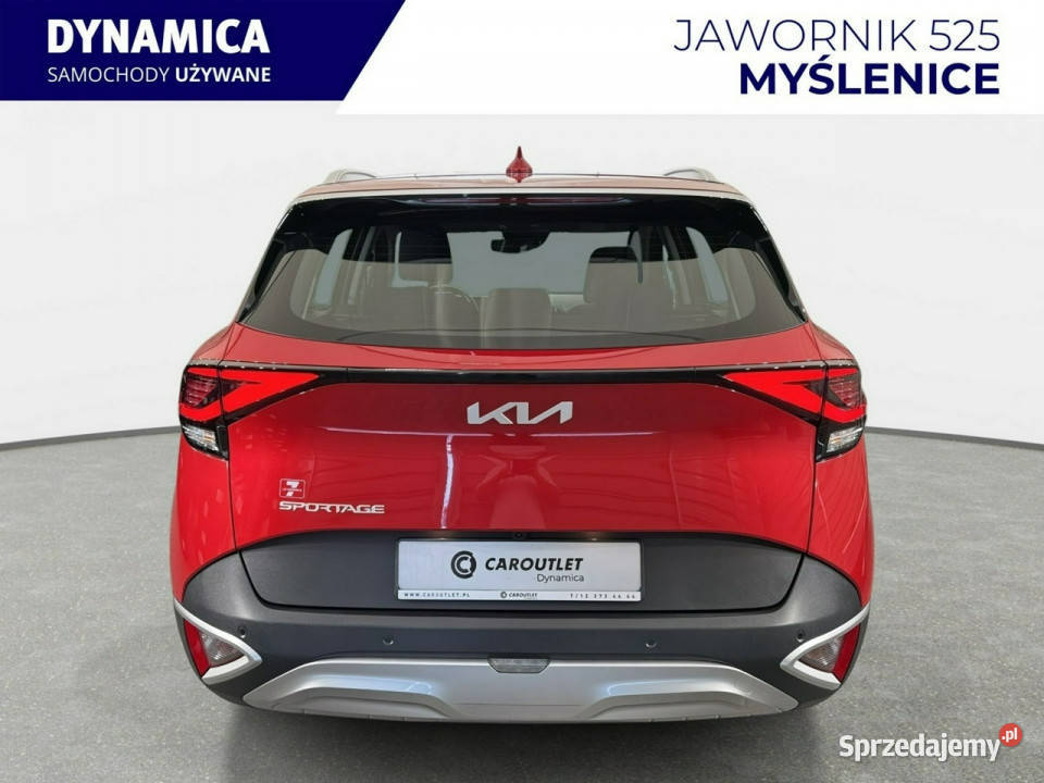 Kia Sportage VAT 23 16TGDI 150 M6 2023 r salon I garażowany Motoryzacja Myślenice