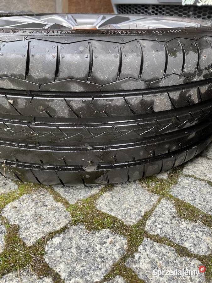 Felgi z oponami 4x108 aluminiowe Istebna