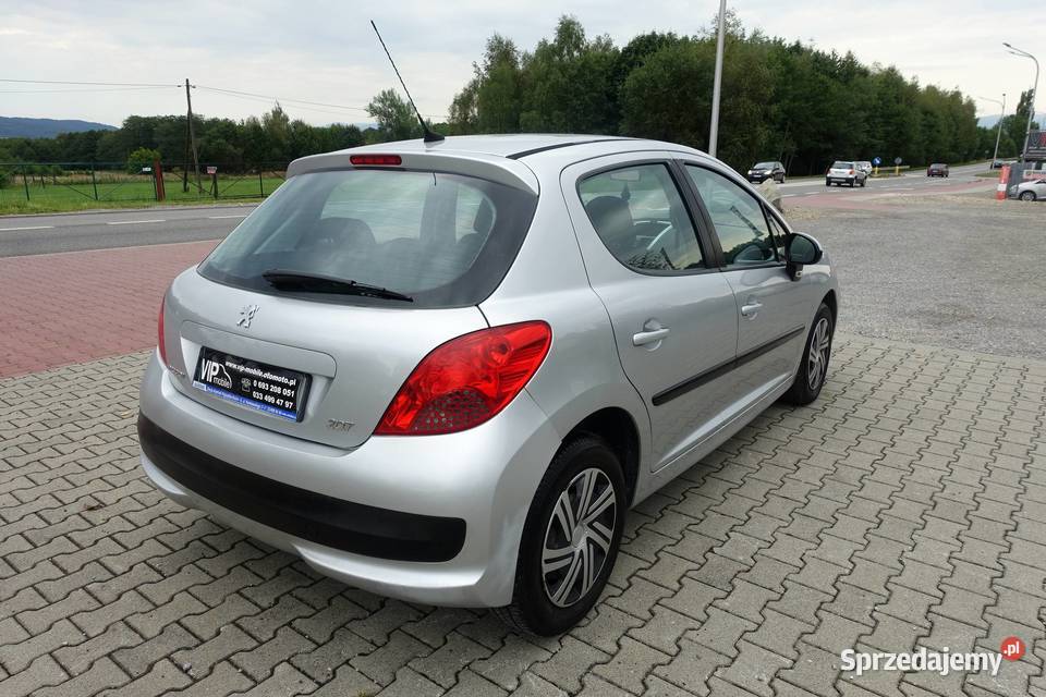 PEUGEOT 207 14HDI 68 KLIMATYZACJA ZAREJESTROWANY lakier metallic Buczkowice
