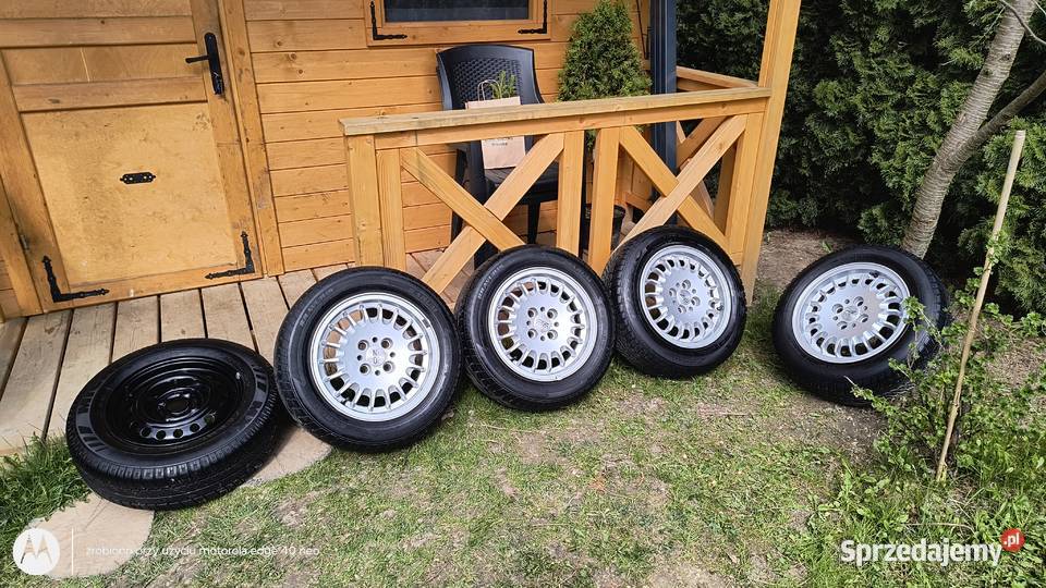 Felgi BMW E30 plus koło zapasowe Bielsko-Biała