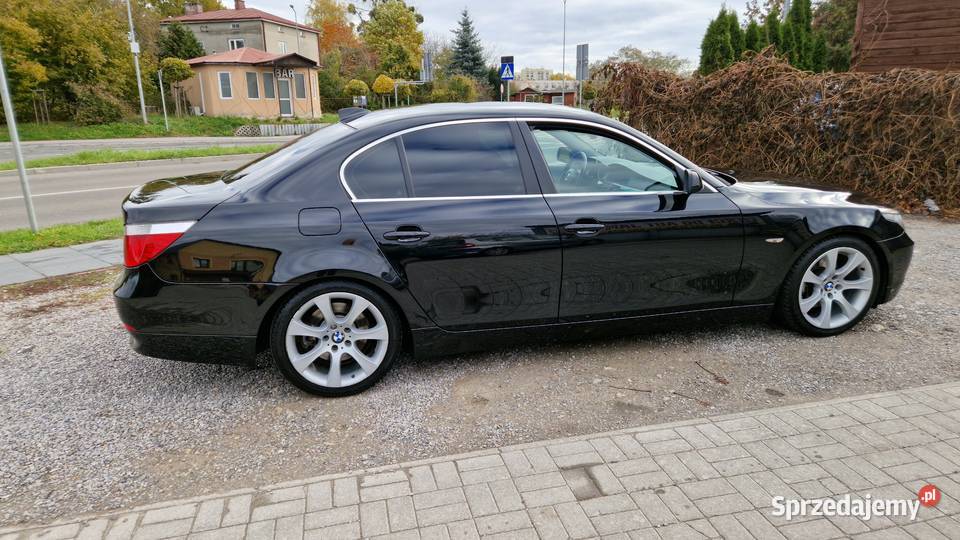 BMW 530i E60 Zamość