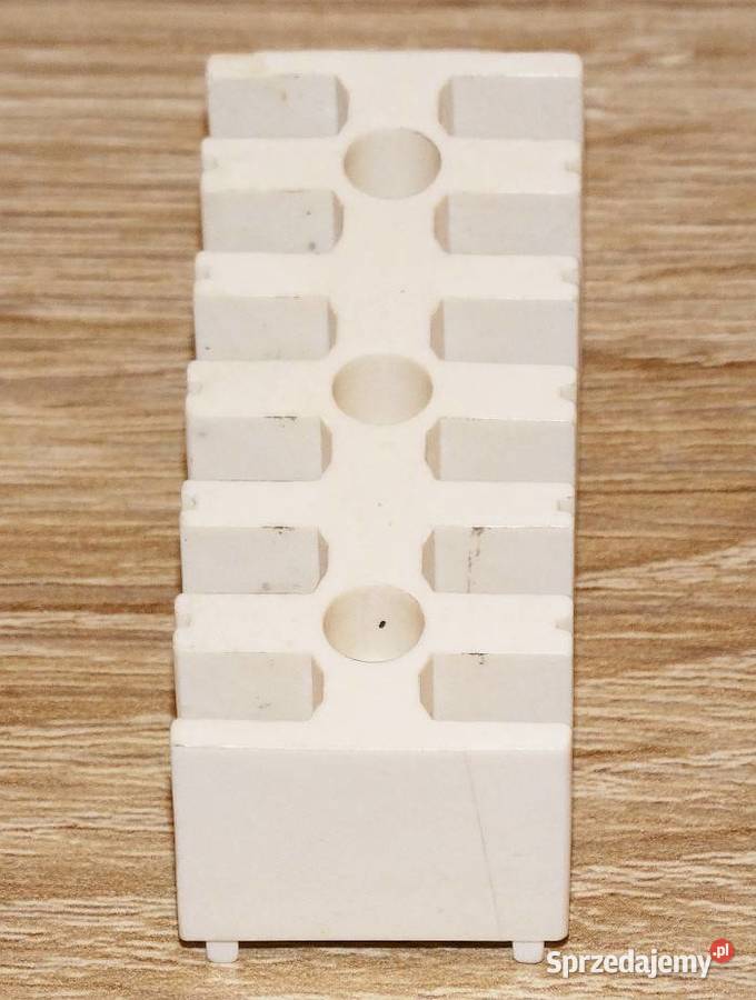 Listwa zaciskowa śrubowa kostka 6 torowa T55 typ Gliwice