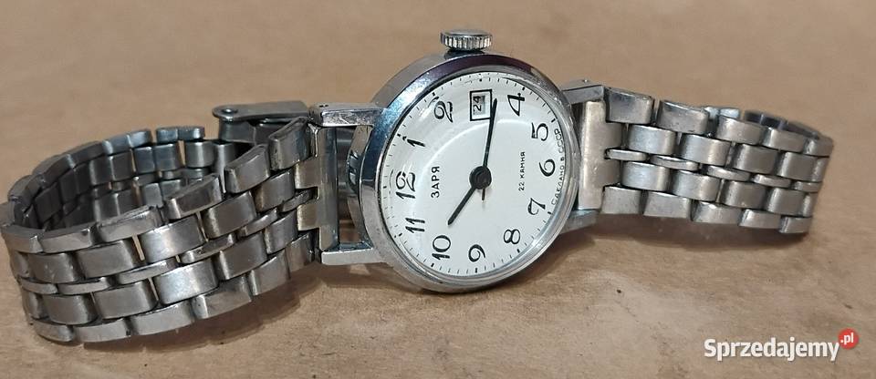 Zegarek Damski Zaria 22 JEWELS stan Opole