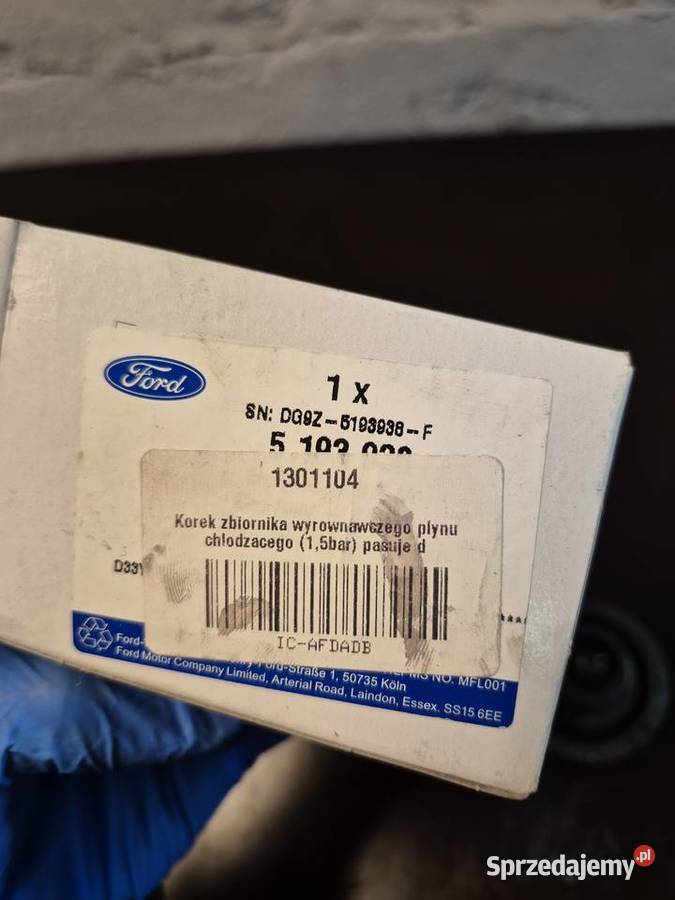 Korek chłodnicy Ford Ranger Starachowice sprzedam