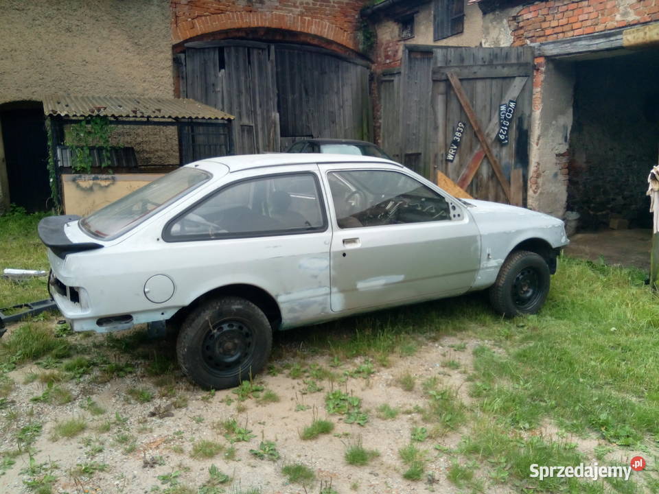 Ford Sierra coupe do remontu 58000km dolnośląskie Targowica