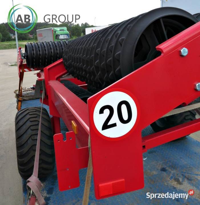 WAŁ UPRAWOWY GROMIX Ciągany AgroFactory II 62m Rzędziany