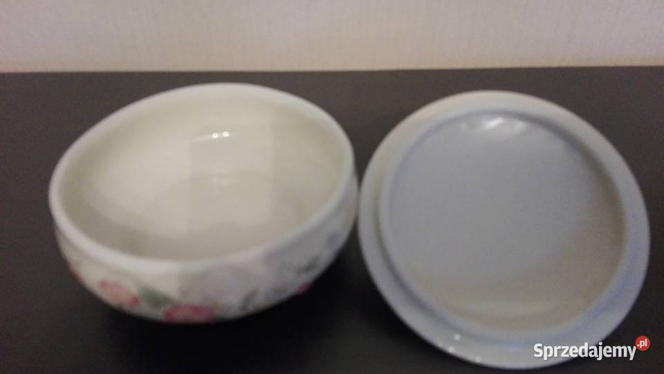 Szkatułka puzderko porcelana Warpechy Stare