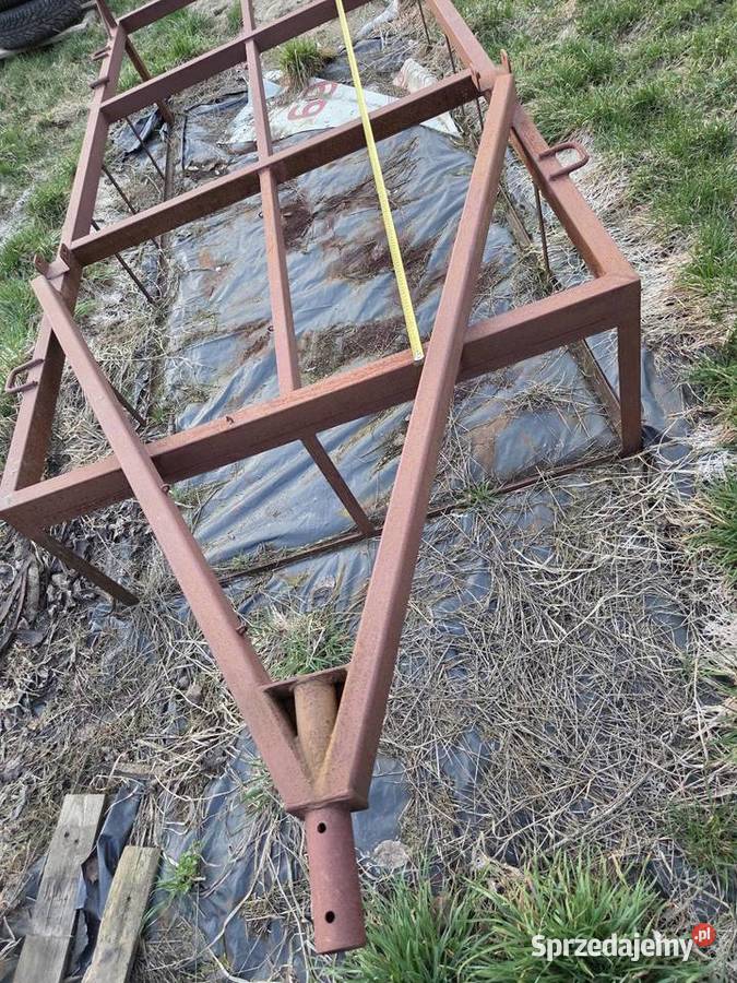 Nowa rama przyczepki jednoosiowej Ramy Zaborowice sprzedam