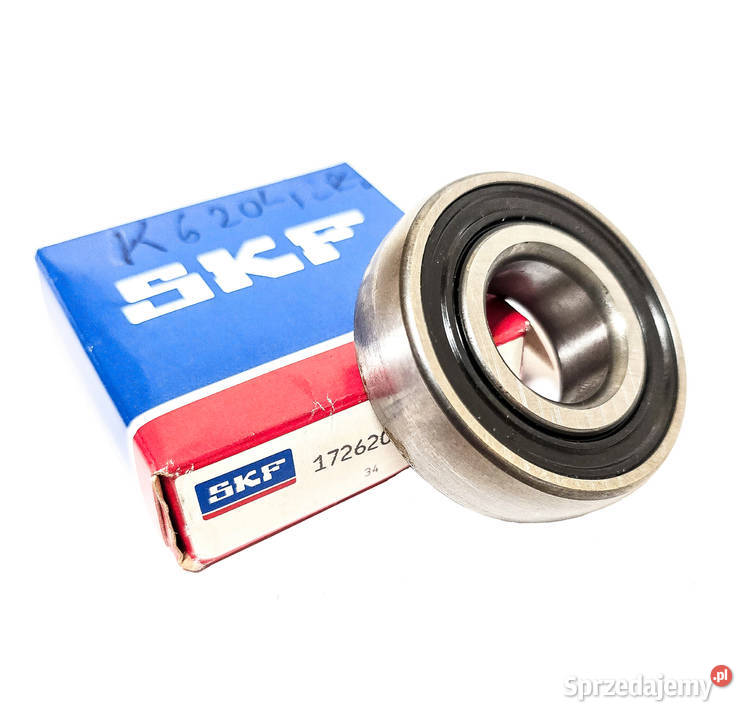 Łożysko Kulkowe SKF 20x47x14 mm 17262042RS1 Tyczyn sprzedam