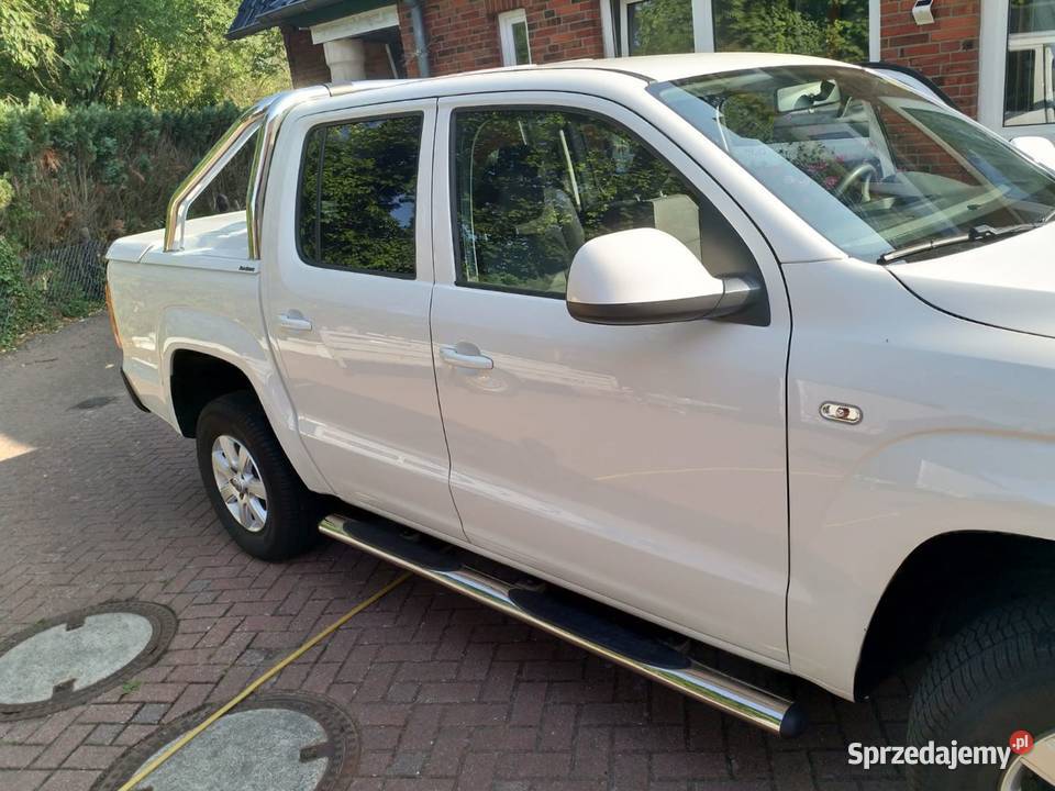 VW Amarok 4Motion Automatik CD zachodniopomorskie Kołobrzeg sprzedam