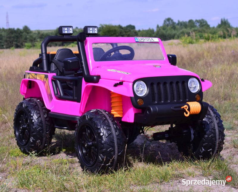 BAWIBUS auto samochód na akumulator JEEP 4x4 do Myszków