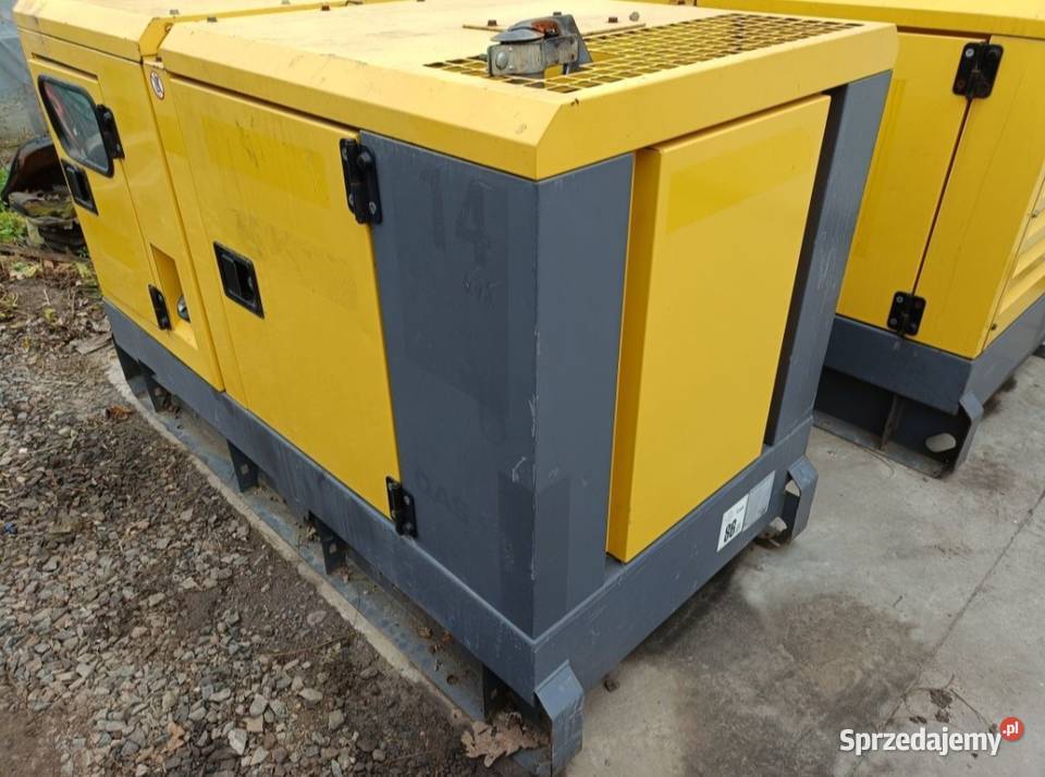 agregat atlas copco qas 14 silnik kubota Przytyk