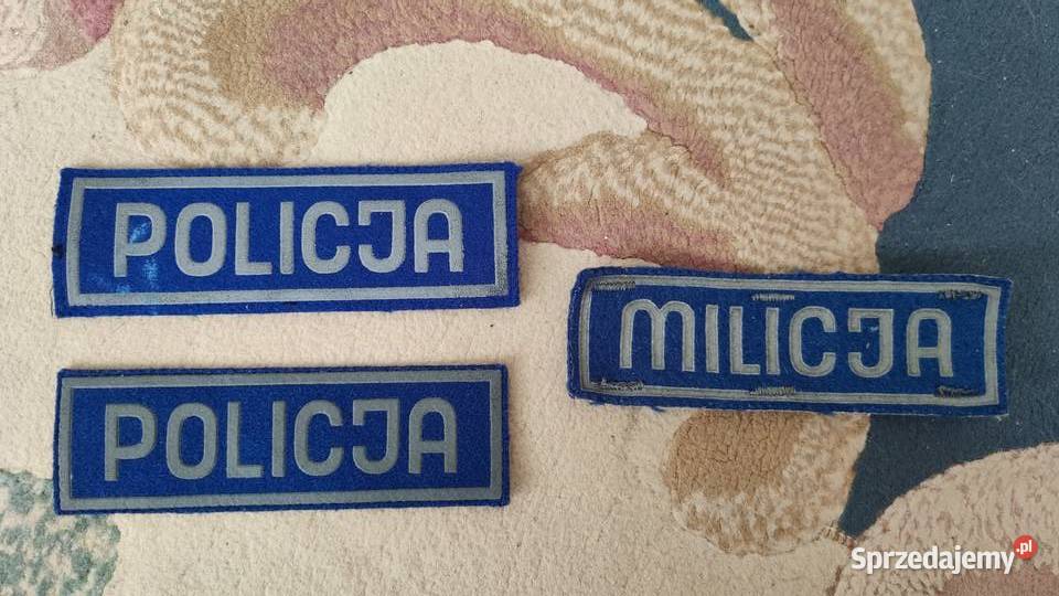 Pagony policyjnemilicyjne