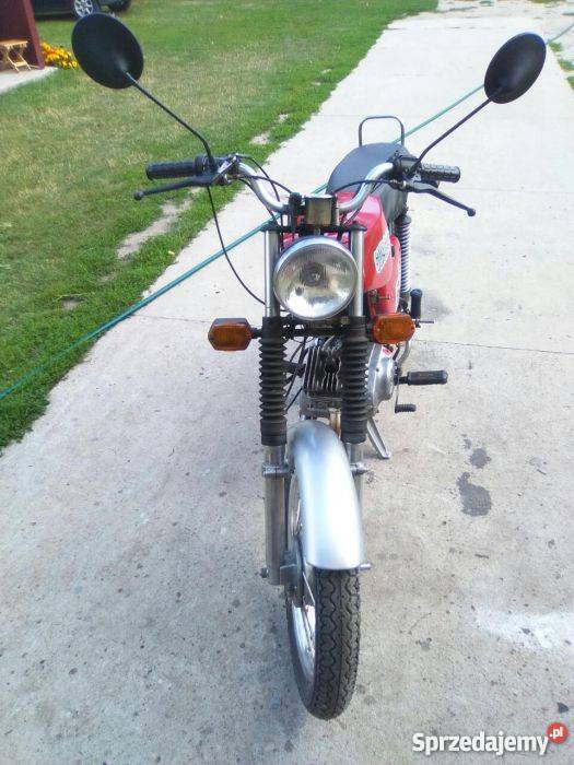 Simson s51 Rok produkcji 1990 Sarnów