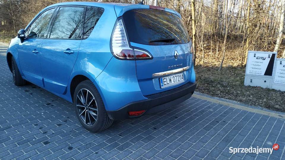 Mam do zaoferowania RENAULT SCENIC III GENERACJI Piotrków Trybunalski
