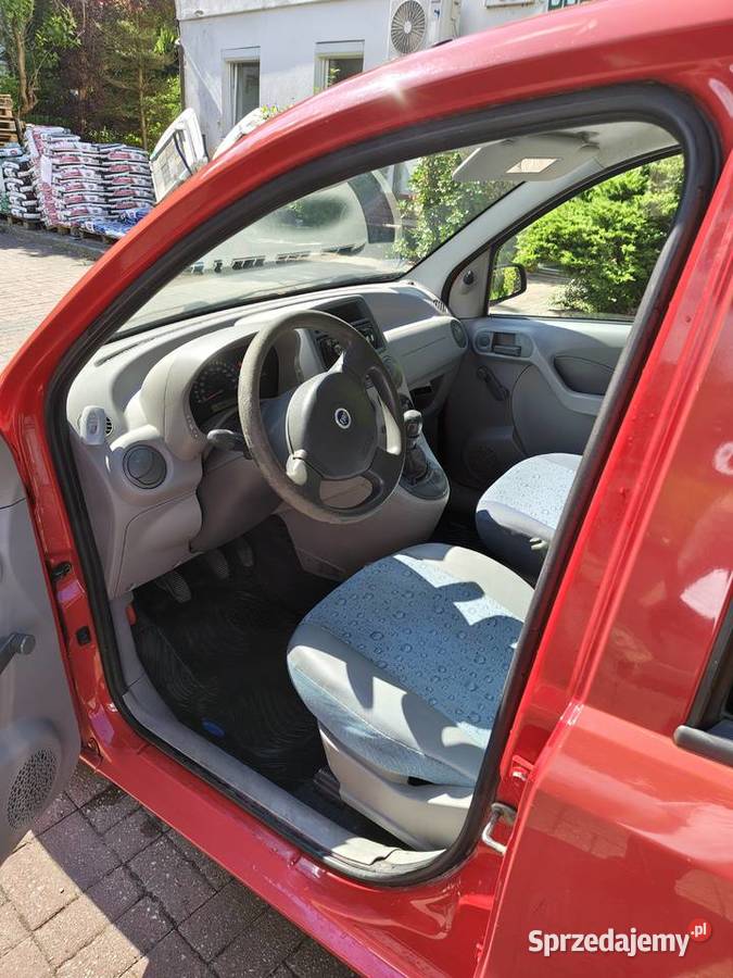 Fiat Panda van 2005 Fiat Słupsk