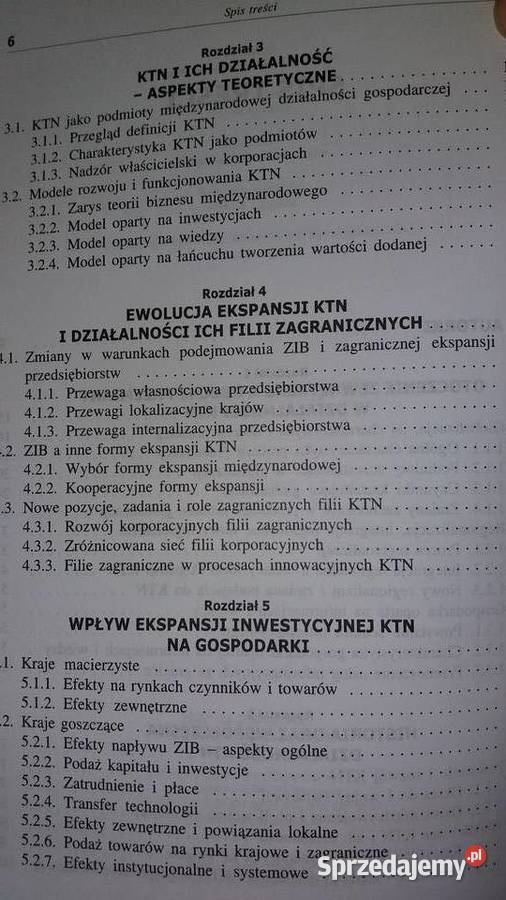 korporacje transnarodowe Zaorska książki sprzedam