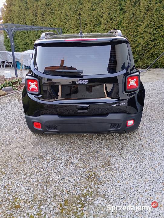 Jeep Renegade 2020r 10 GSE T3 120 Sport dolnośląskie Pełcznica