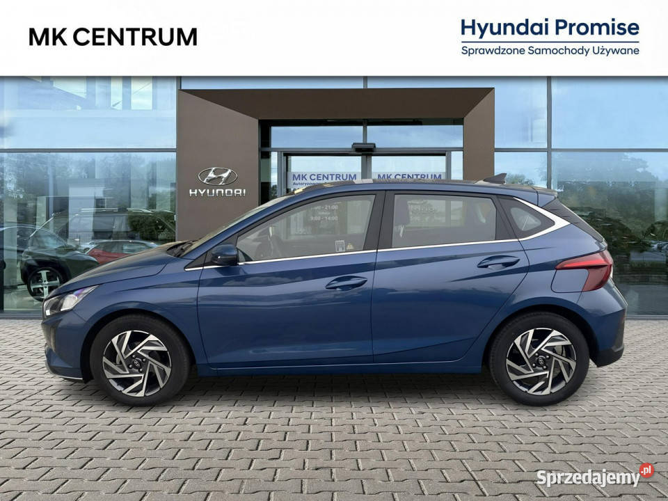 Hyundai i20 12 MPI 79 Modern Salon Polska FV23 ASR (kontrola trakcji) Piotrków Trybunalski